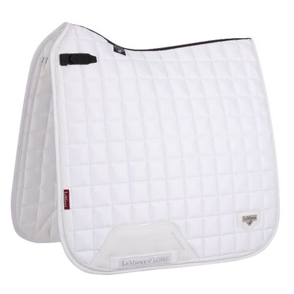 LeMieux Loire Classic Satin Square Dressage Saddle Pad