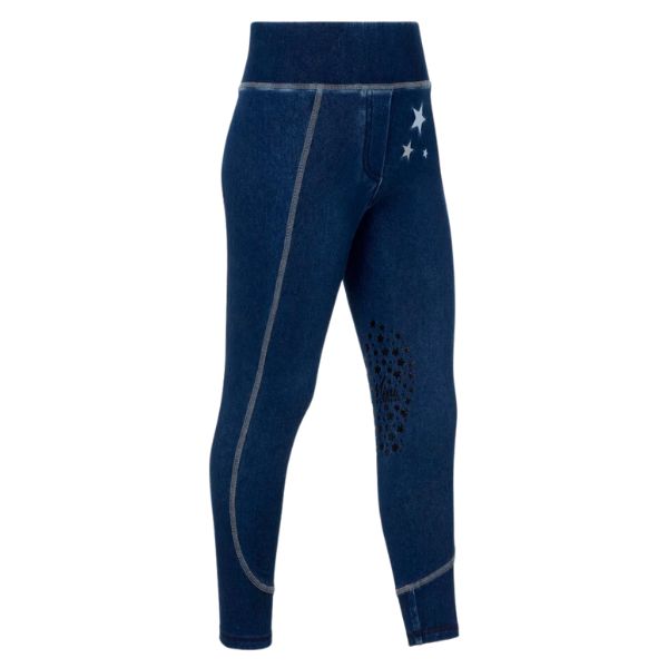LeMieux Mini Bobby Denim Breggings - EQ Saddlery