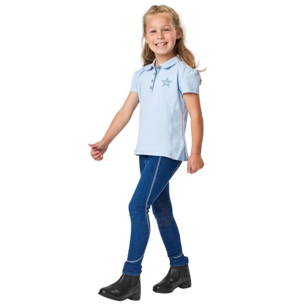 LeMieux Mini Bobby Denim Breggings - EQ Saddlery
