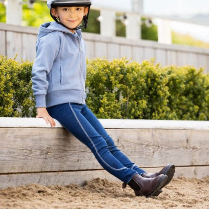 LeMieux Mini Bobby Denim Breggings - EQ Saddlery
