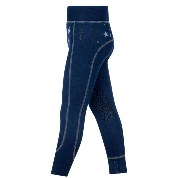 LeMieux Mini Bobby Denim Breggings - EQ Saddlery