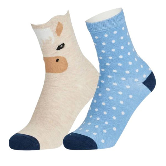LeMieux Mini Character Socks 2 Pack - EQ Saddlery