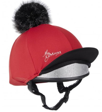 LeMieux Pom Hat Silk