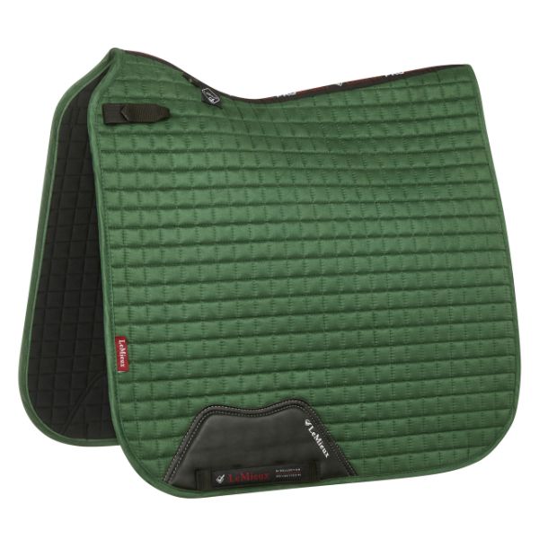 LeMieux Suede Square Dressage Saddle Pad