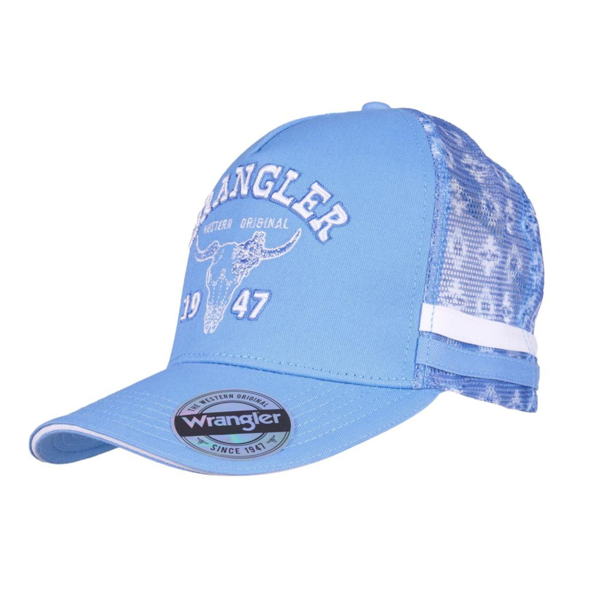 Wrangler Lilly High Profile Trucker Cap