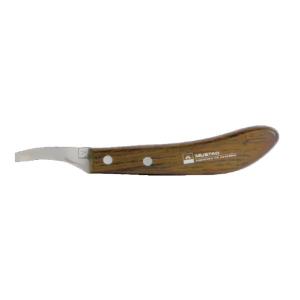 Mustad Premium Knife Curved - Right Hand