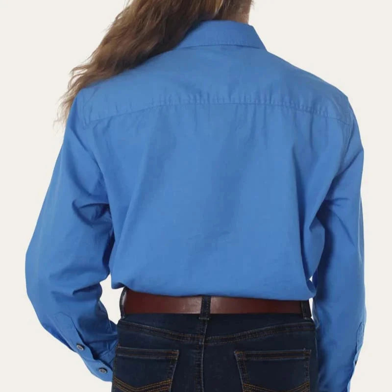 Ringers Western Kids Ord River Half Button Work Shirt