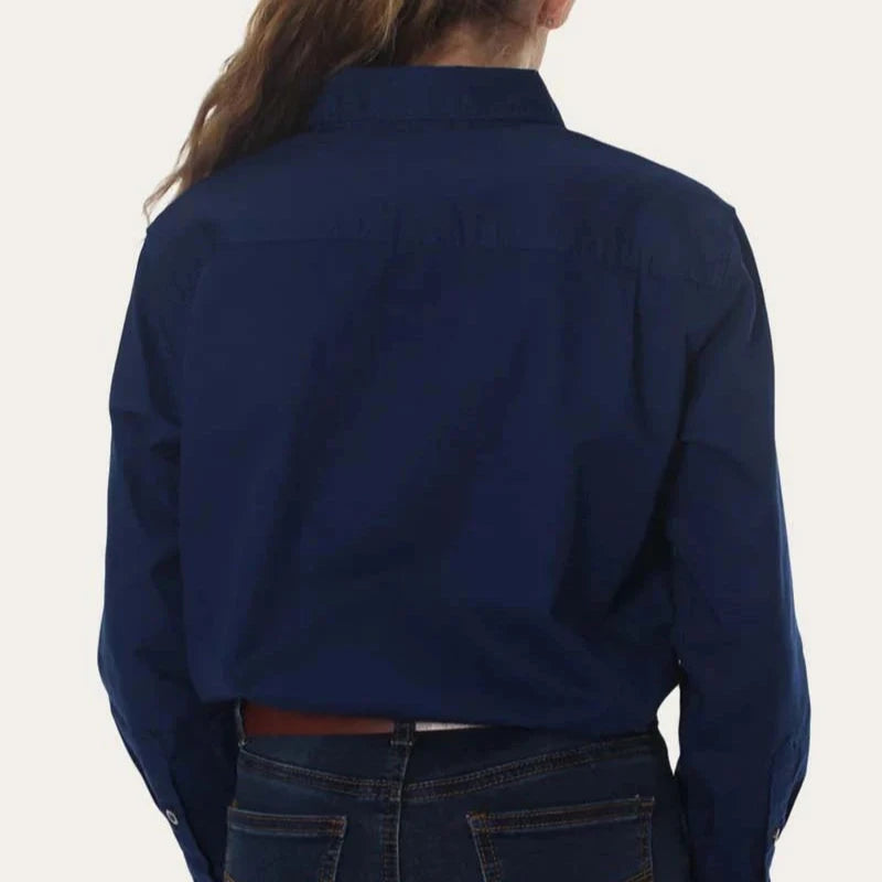 Ringers Western Kids Ord River Half Button Work Shirt