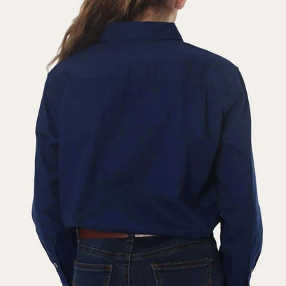 Ringers Western Kids Ord River Half Button Work Shirt