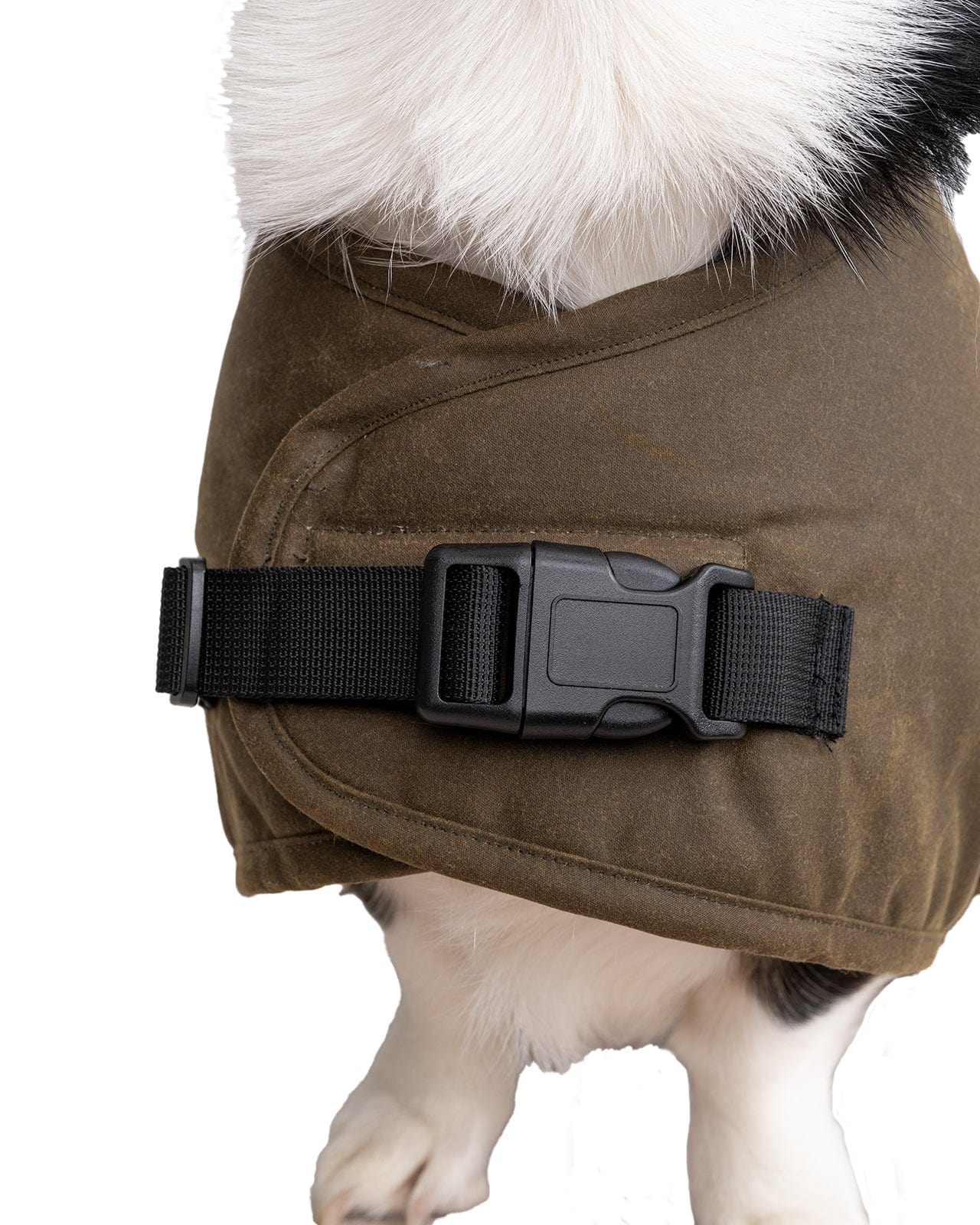 Outback Trading Clancy Oilskin Dog Coat