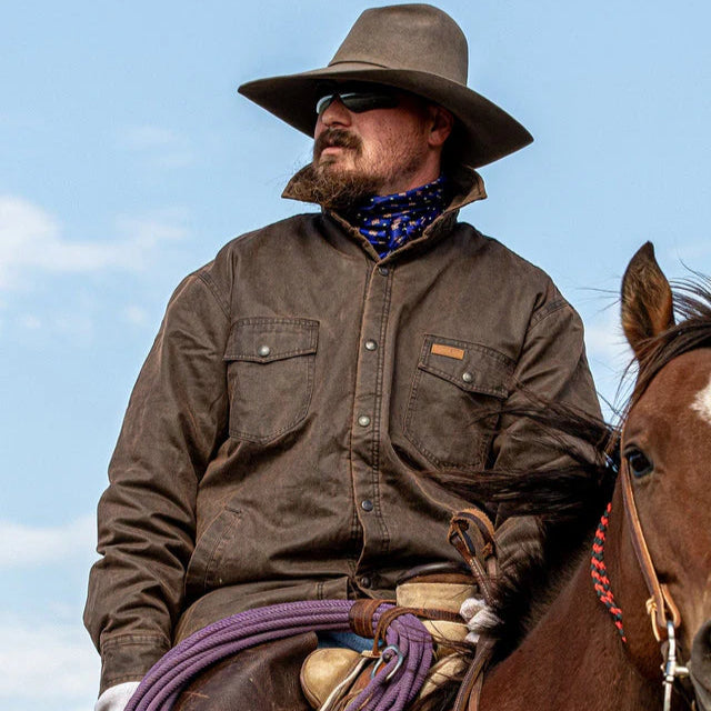Outback Trading Mens Loxton Jacket - EQ Saddlery