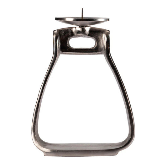Oxbow Stirrup Candle Holder - EQ Saddlery