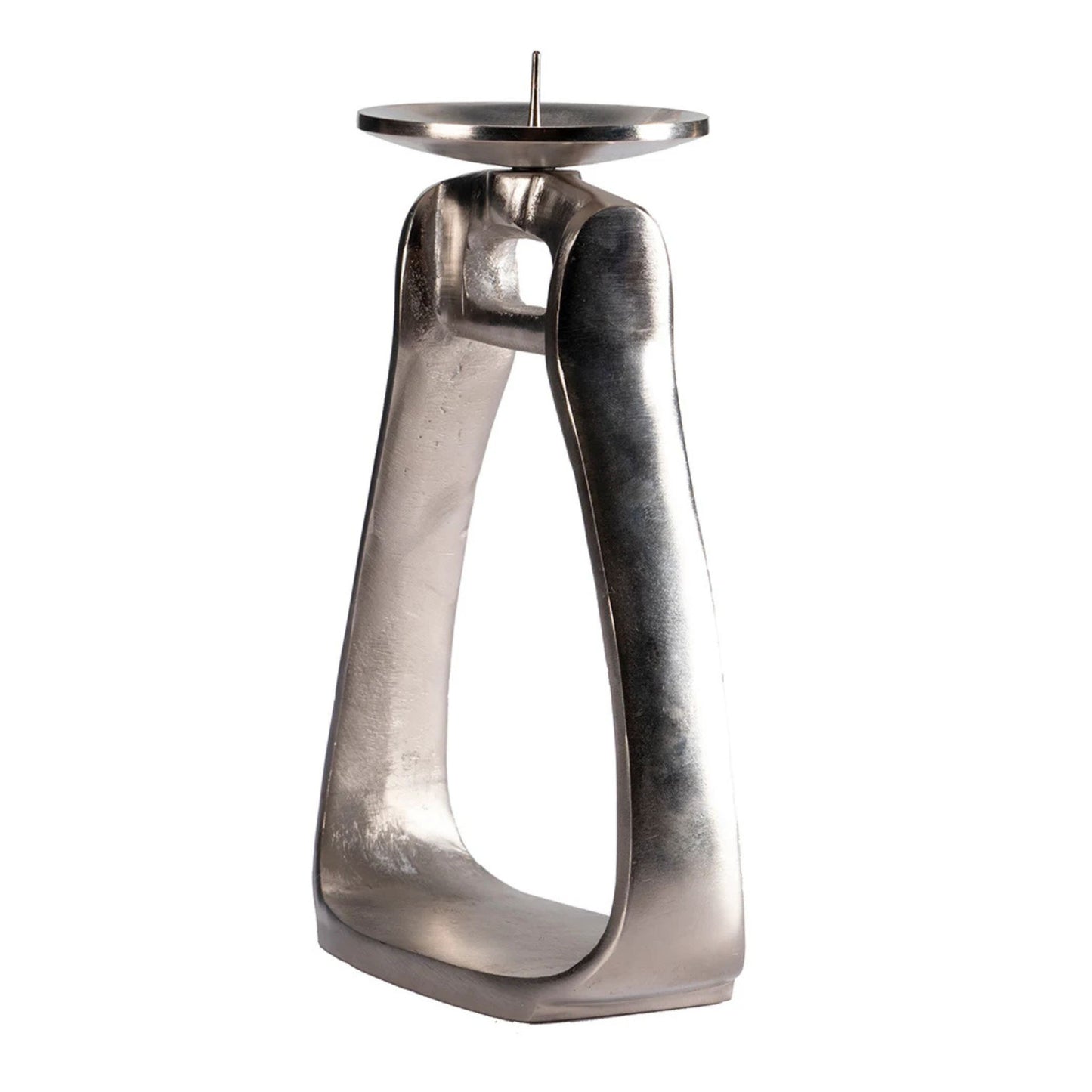 Oxbow Stirrup Candle Holder - EQ Saddlery