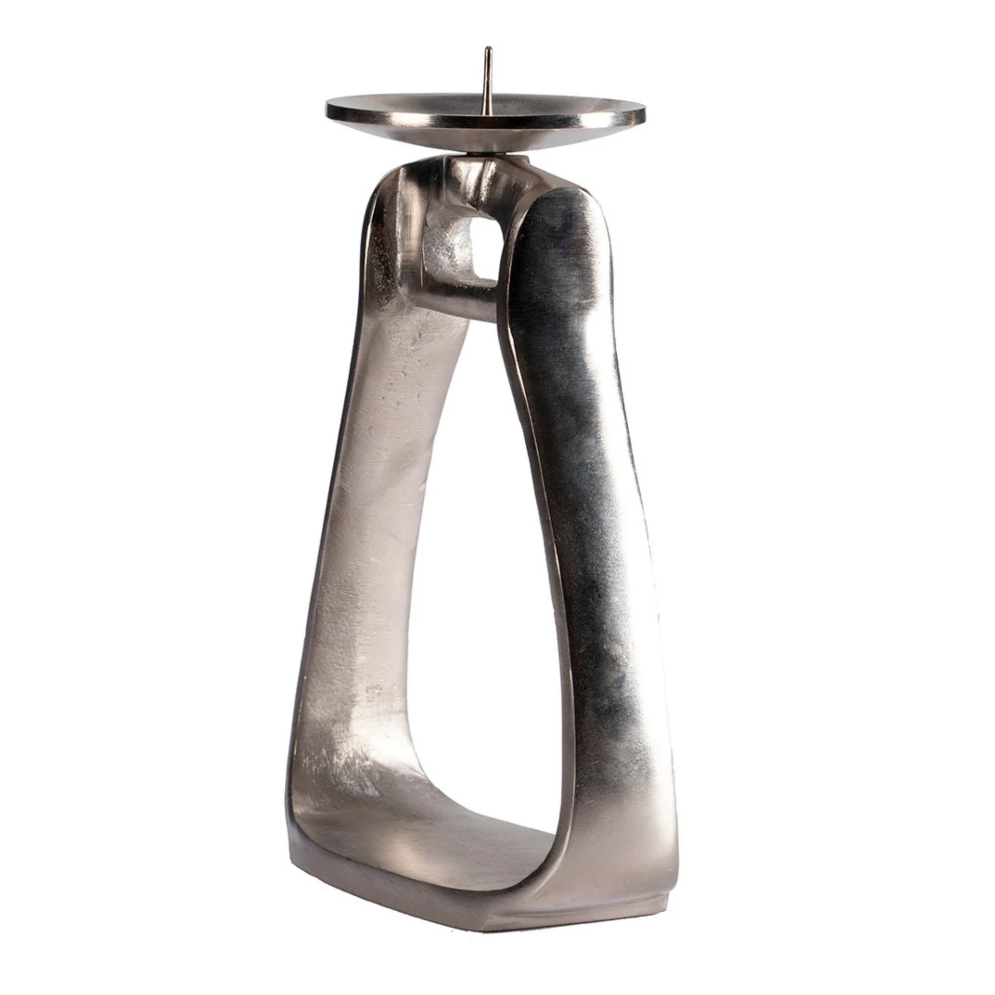 Oxbow Stirrup Candle Holder - EQ Saddlery
