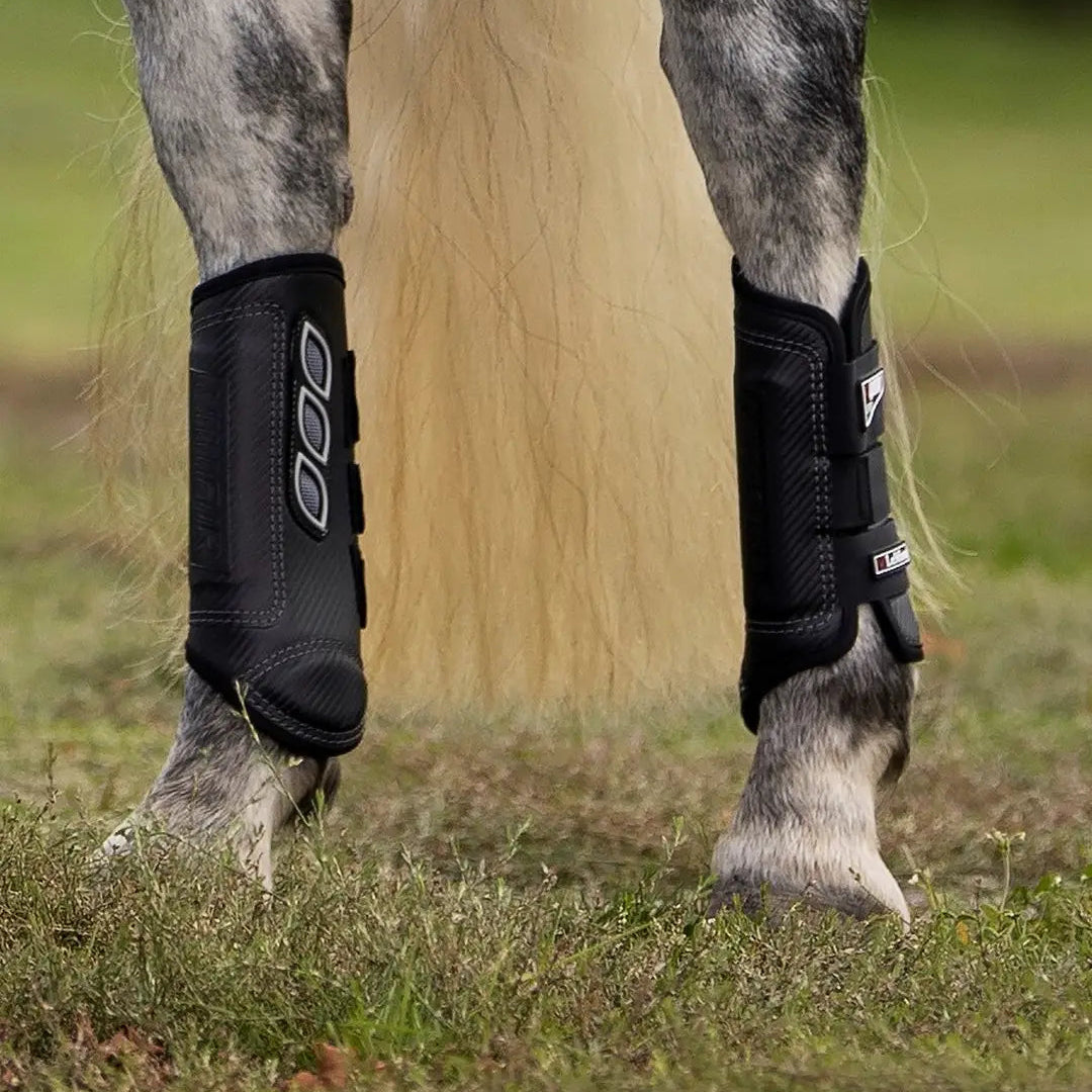 LeMieux Carbon Air XC Boots Hind