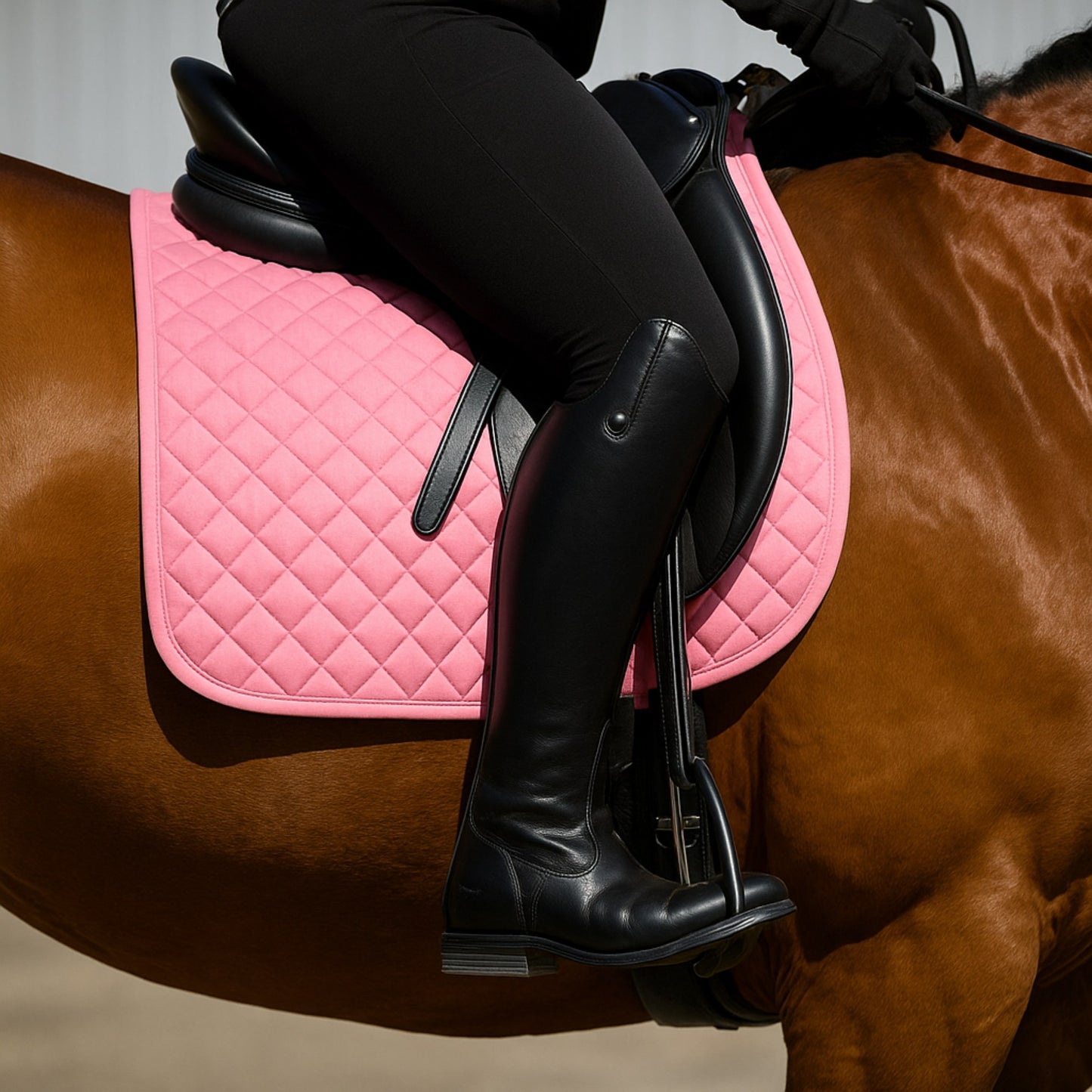Devon Cotton Saddlepad Dressage