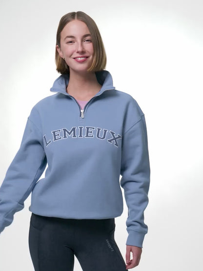 LeMieux Ladies Kelsie Quarter Neck Sweat
