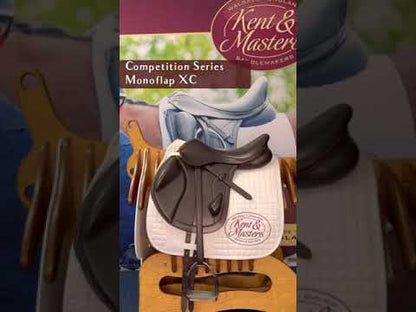 Kent And Masters Competition Mono Flap Dressage Saddle