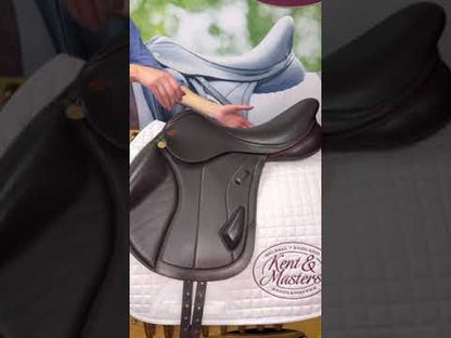 Kent And Masters Competition Mono Flap Dressage Saddle