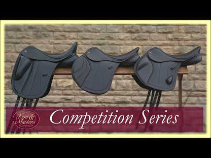 Kent And Masters Competition Mono Flap Dressage Saddle