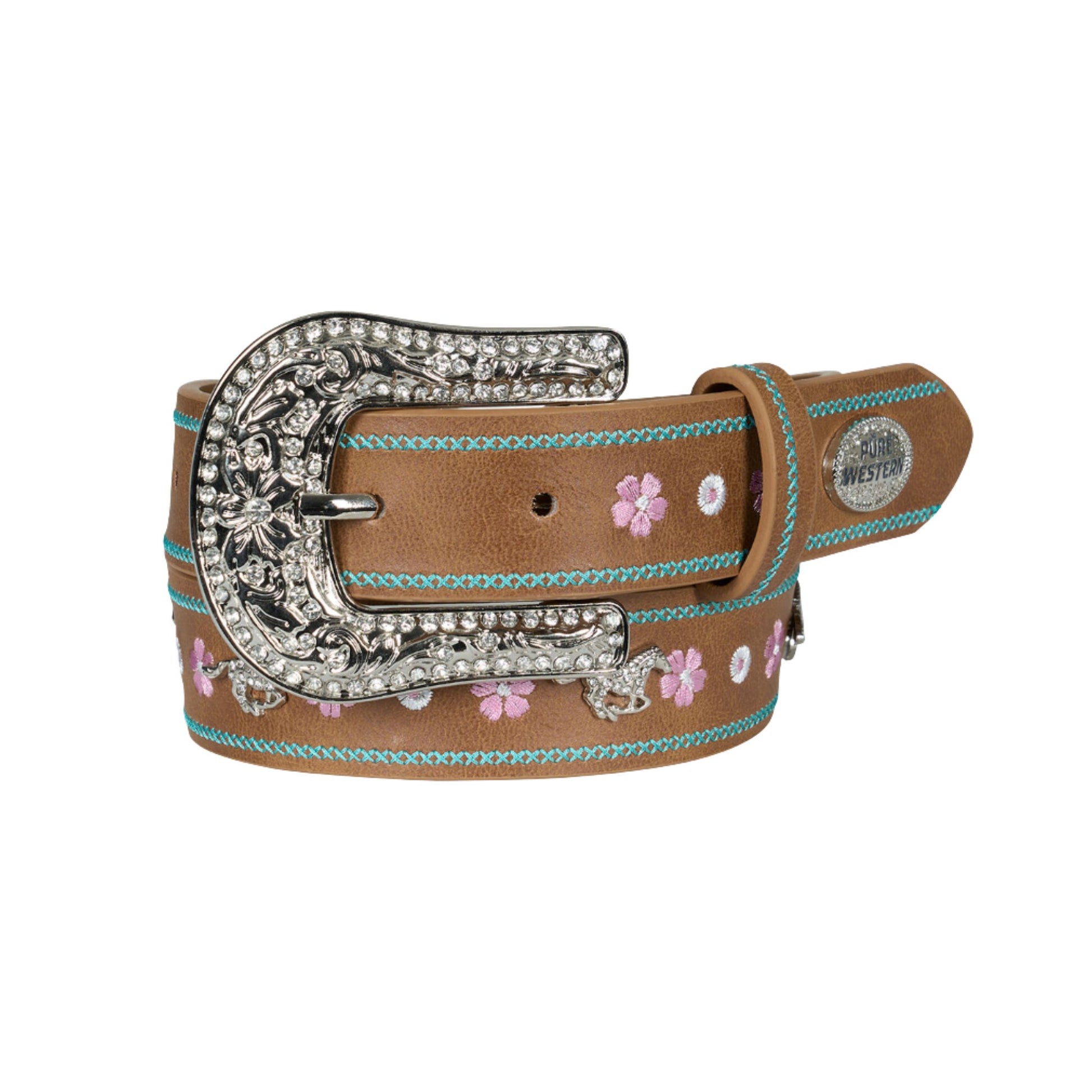 Pure Western Kids Isabella Belt - EQ Saddlery