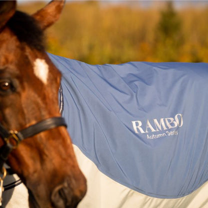 Rambo Autumn Series Turnout DF Rug - EQ Saddlery