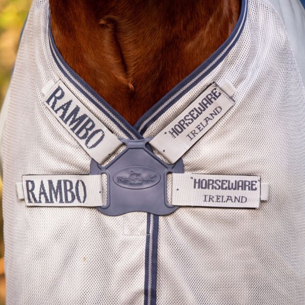 Rambo Autumn Series Turnout DF Rug - EQ Saddlery