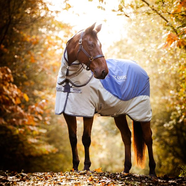 Rambo Autumn Series Turnout DF Rug - EQ Saddlery