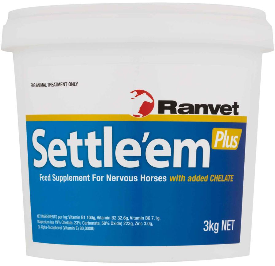Ranvet Settle Em Plus - EQ Saddlery