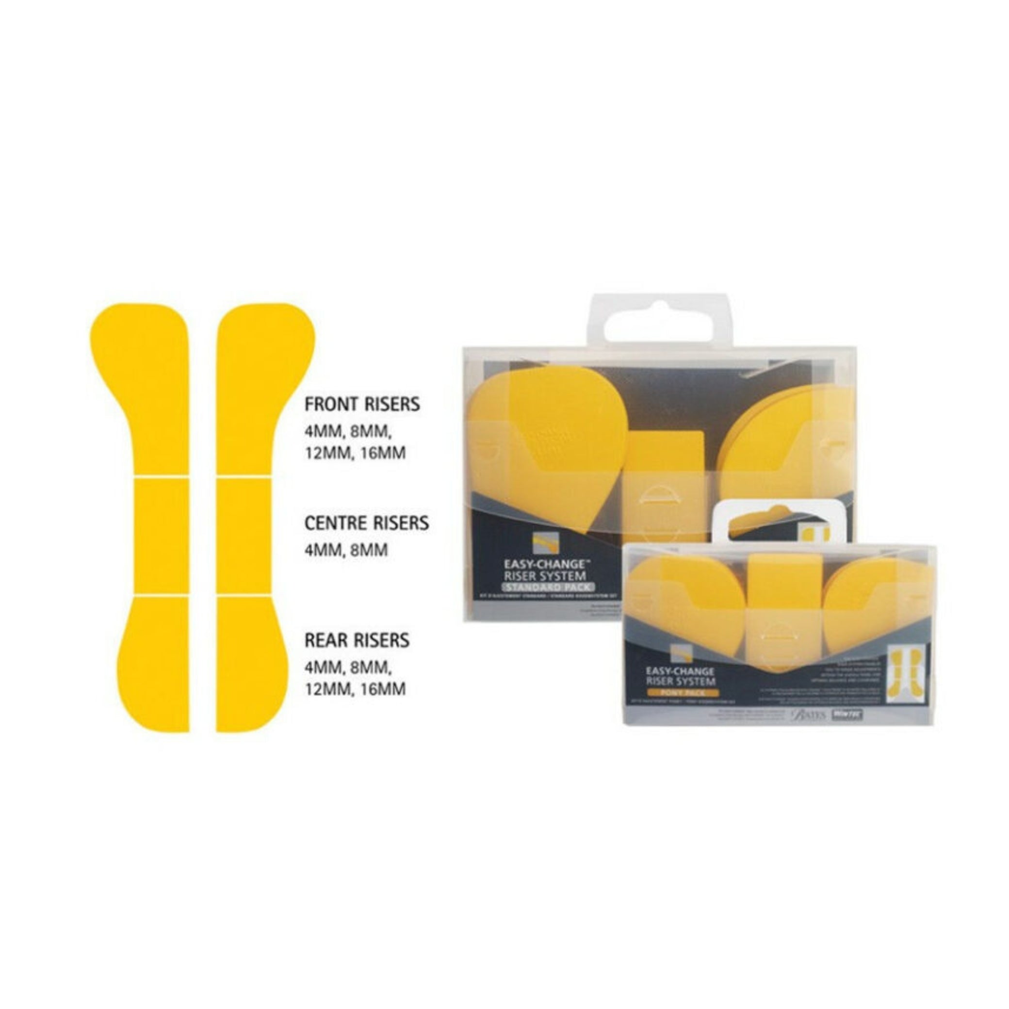 Easy Change Riser System Rear – EQ Saddlery