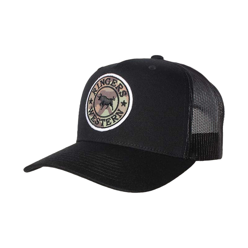 Ringers Western Signature Bull Trucker Cap