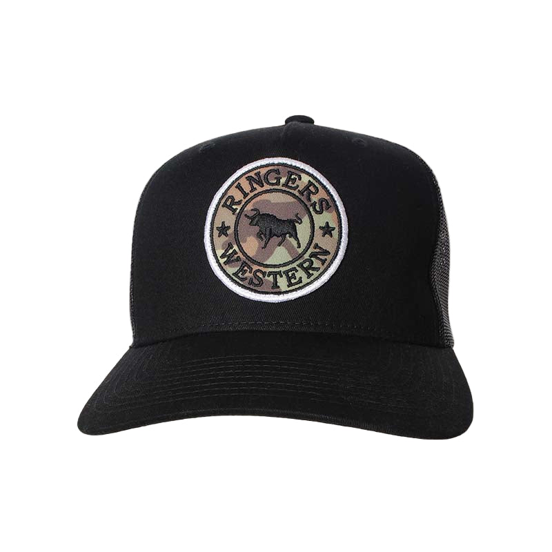 Ringers Western Signature Bull Trucker Cap