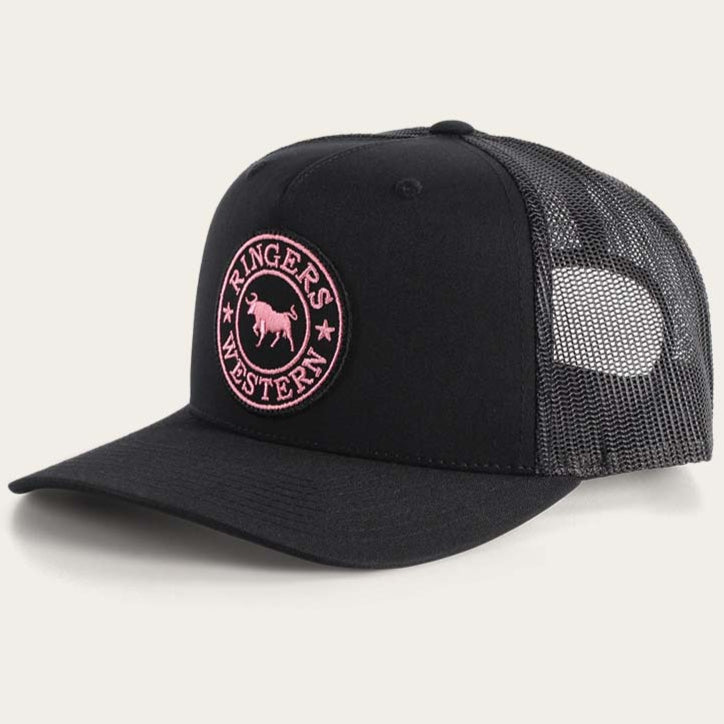 Ringers Western Signature Bull Trucker Cap