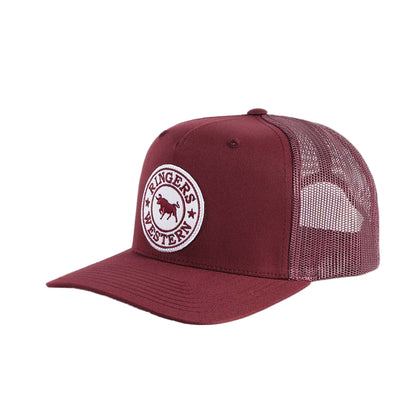 Ringers Western Signature Bull Trucker Cap