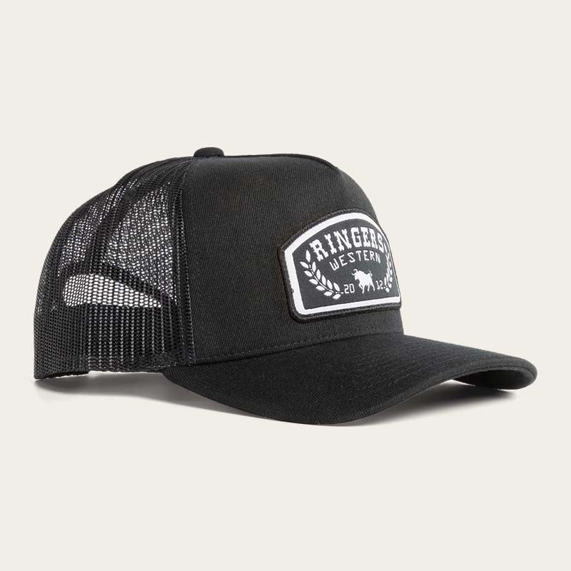 Ringers Western Wheatbelt Wool Trucker Cap