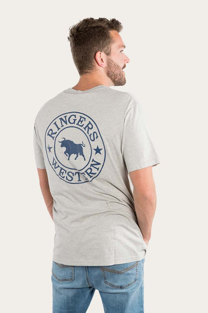 Ringers Western Mens Signature Bull Loose Fit T-Shirt - EQ Saddlery