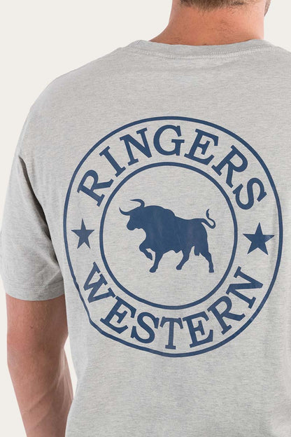 Ringers Western Mens Signature Bull Loose Fit T-Shirt - EQ Saddlery