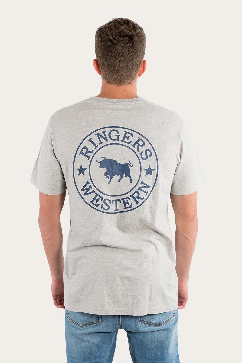 Ringers Western Mens Signature Bull Loose Fit T-Shirt - EQ Saddlery