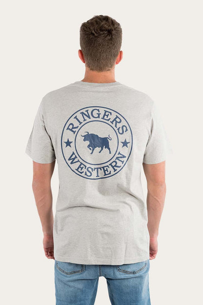 Ringers Western Mens Signature Bull Loose Fit T-Shirt - EQ Saddlery