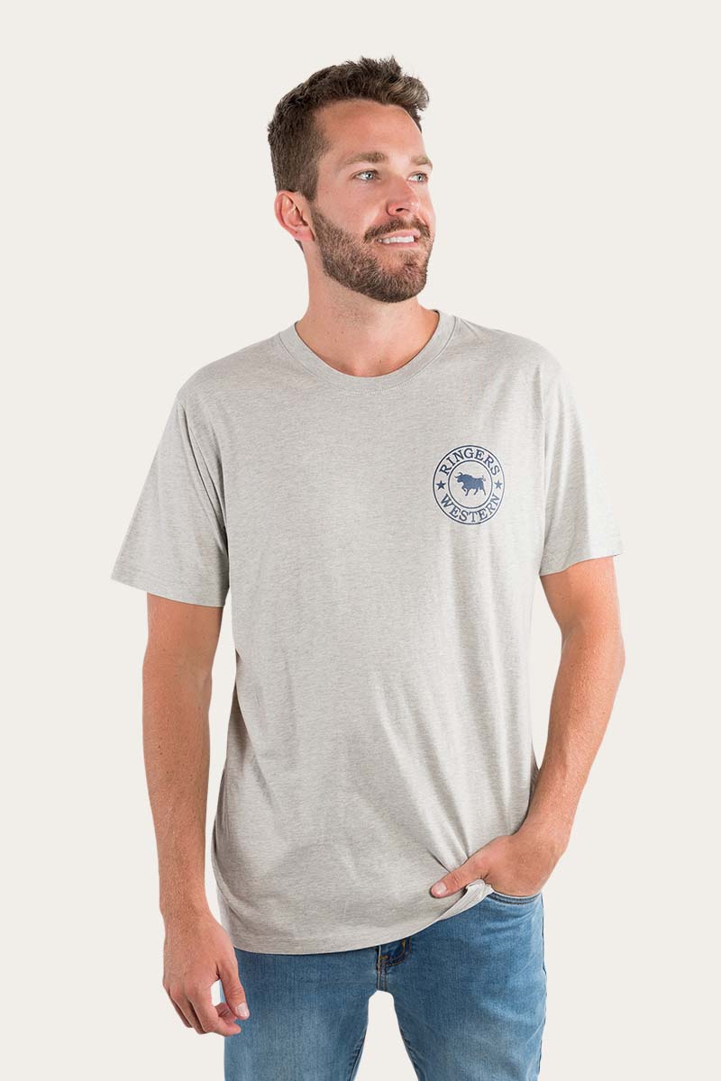 Ringers Western Mens Signature Bull Loose Fit T-Shirt - EQ Saddlery