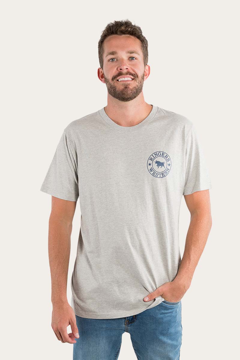 Ringers Western Mens Signature Bull Loose Fit T-Shirt - EQ Saddlery
