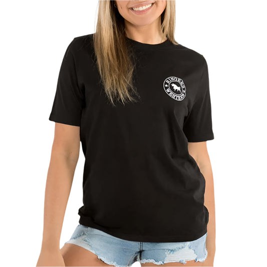 Ringers Western Womens Signature Bull Loose T-Shirt - EQ Saddlery