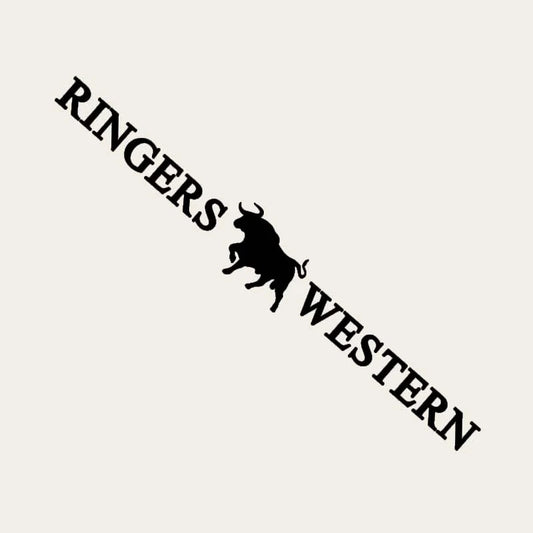 Ringers Western Die Cut Sticker - EQ Saddlery