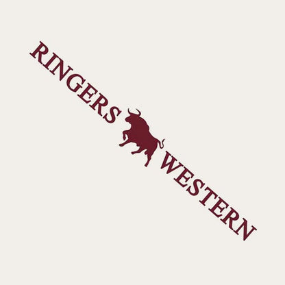 Ringers Western Die Cut Sticker - EQ Saddlery