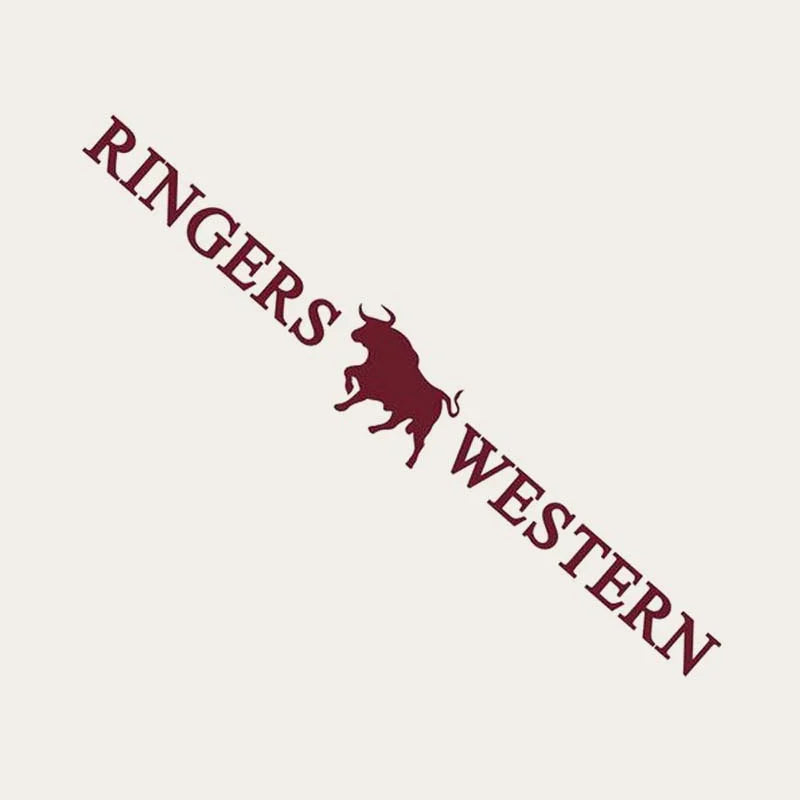 Ringers Western Die Cut Sticker - EQ Saddlery