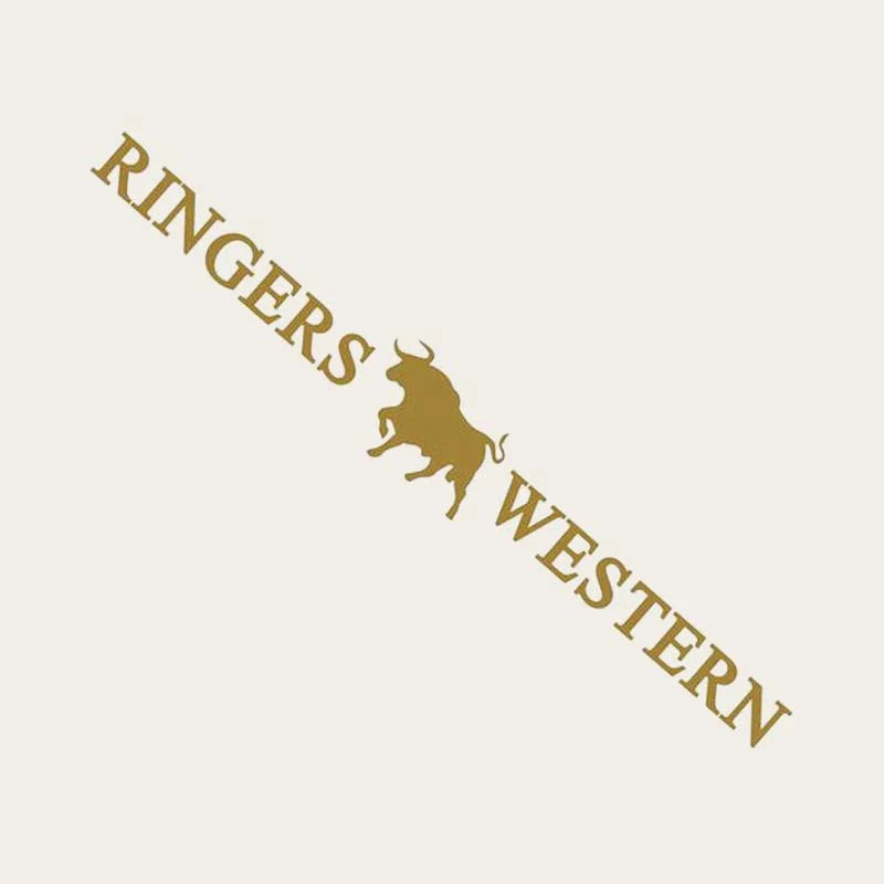 Ringers Western Die Cut Sticker - EQ Saddlery