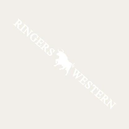 Ringers Western Die Cut Sticker - EQ Saddlery