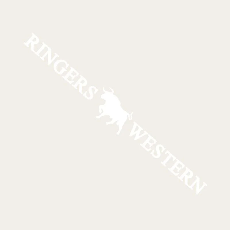 Ringers Western Die Cut Sticker - EQ Saddlery