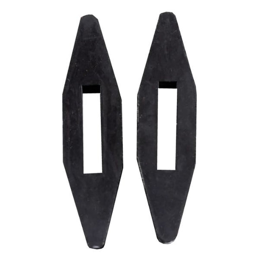 Rubber Rein Stops - Pair