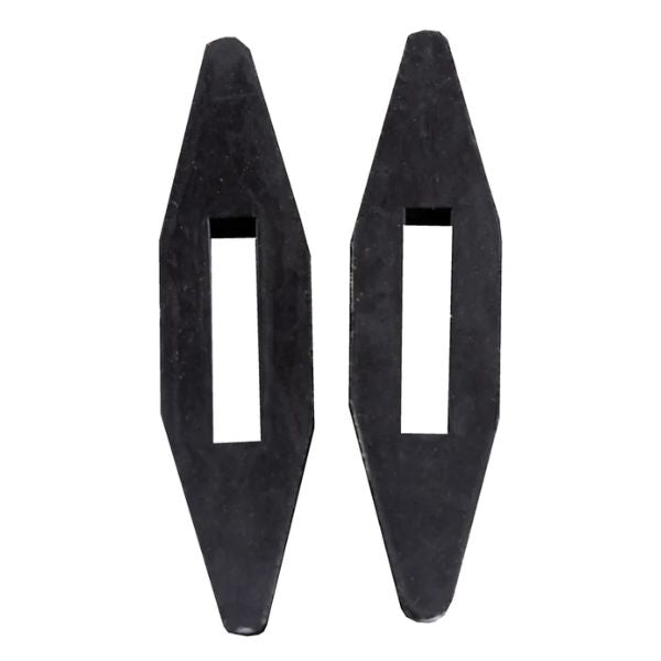 Rubber Rein Stops - Pair